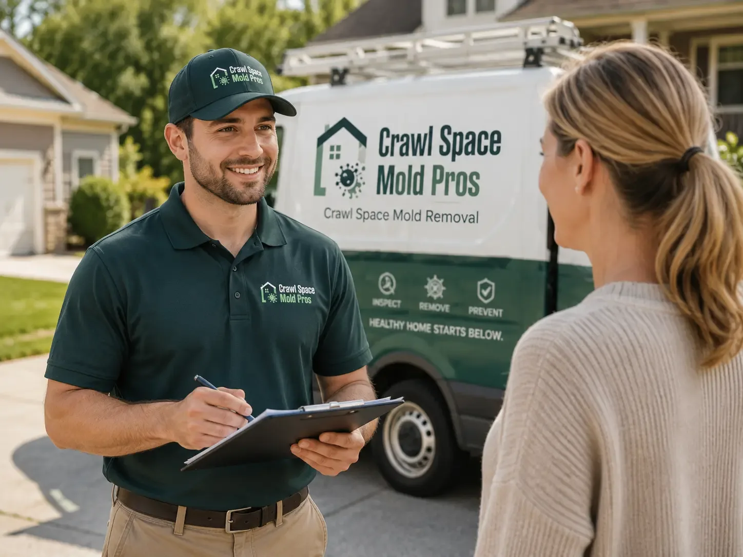 Crawl Space Mold Removal Ware Shoals, SC FAQs